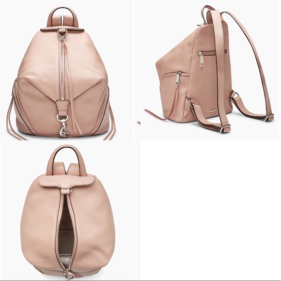 rebecca minkoff backpack pink